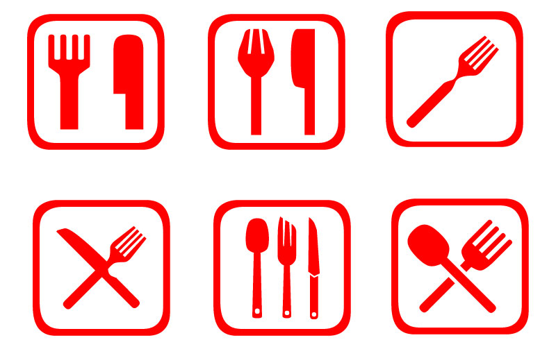 無料ロゴダウンロード　料理関連004